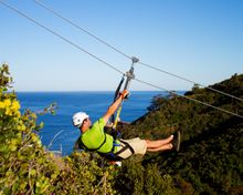 Zip Line Eco Tour on Catalina