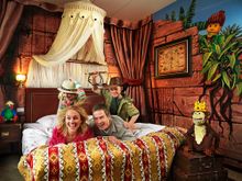 Adventure is just one of three themed rooms guests can choose from at the new LEGOLAND California Resort Hotel opening summer of