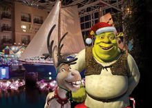 ICE! Shrek the Halls at Gaylord Hotels