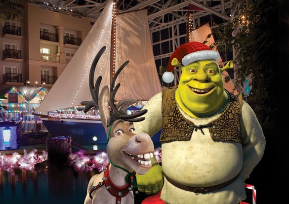 ICE! Shrek the Halls at Gaylord Hotels
