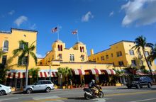 Delray Beach, small town Florida