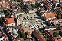 Marktplatz ©Stadt Ludwigsburg
