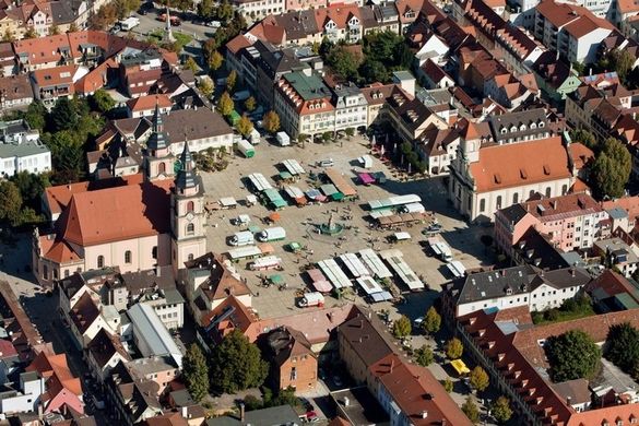 Marktplatz ©Stadt Ludwigsburg