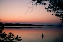 Spending time outside and relaxation go hand in hand in Finnish Lakeland 