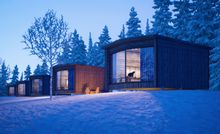 Bear Hide Cabins exterior