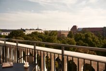 View from couple suite at Hotel St George 