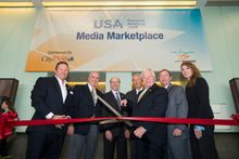 Stephen Cloobeck, chairman and CEO of Diamond Resorts International; Mike Gallagher, co-founder and co-CEO of CityPASS; Roger Do