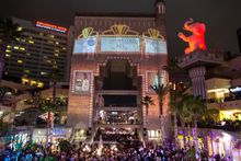 Hollywood & Highland was the venue for an energetic opening event.