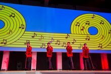 “Jersey Boys” brought 1960s excitement to the stage with its lively harmonies. 