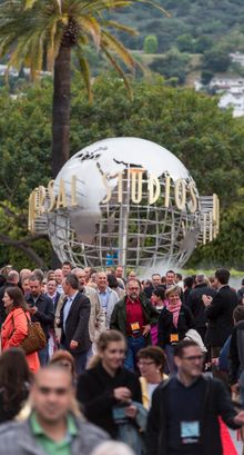 International Pow Wow delegates enjoyed exclusive access to Universal Studios Hollywood on Monday evening.