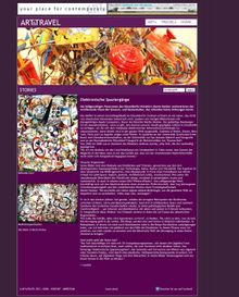 Screenshot Stories artntravel.de