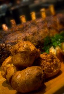Rotisserie Prime Rib, Carousel, Royal Plaza on Scotts