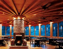 Bukhari Restaurant in Uma Paro