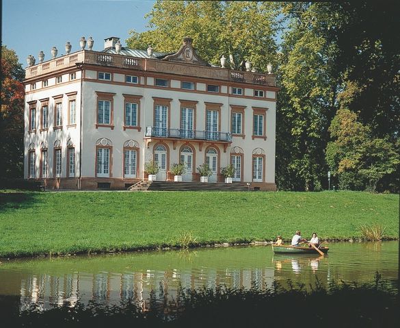 Park Schönbusch, Schlösschen Aschaffenburg