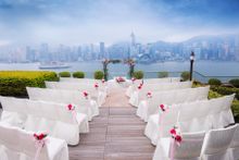Wedding Ceremony at the Terrace Suite