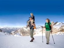 Wandern im ewigen Eis