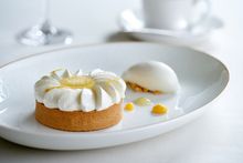The Rib Room - Yuzu Lemon Chiffon Pie