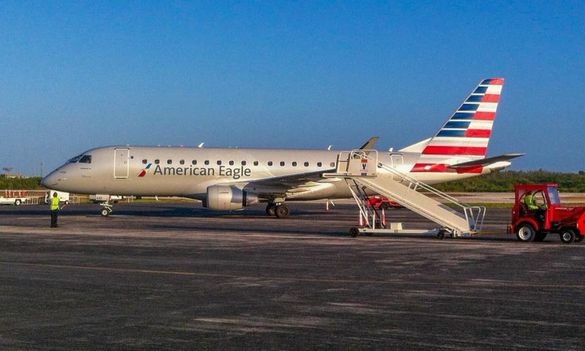 American Airlines Flight