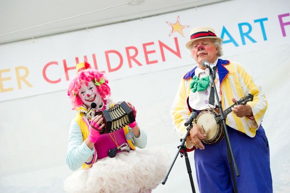 Whistler Children’s Art Festival – credit Mike Crane/Tourism Whistler