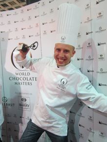 MCG Culinary Centre Pastry Chef wins Asia-Pacific Chocolate Masters
