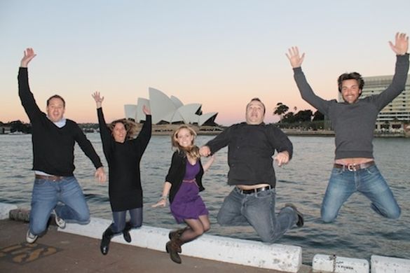 Think Sydney Team