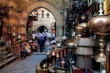 Khan El Khalili souk, Cairo