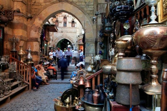 Khan El Khalili souk, Cairo