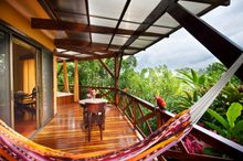 Nayara Suite hammock and terrace