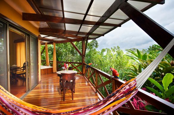 Nayara Suite hammock and terrace