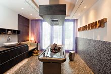 Raum Heiterkeit mit der Horizontal Shower