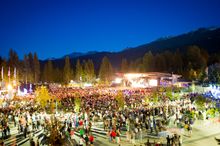 Whistler Presents Concert Series at Whistler Olympic Plaza