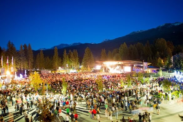 Whistler Presents Concert Series at Whistler Olympic Plaza