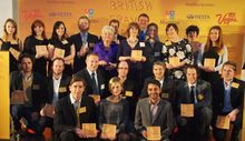 The 2012 British Travel Press Awards