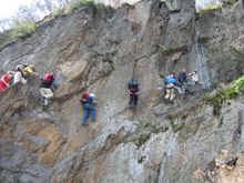 Mittelrhein Klettersteig