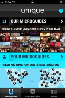 Unique iPhone App
