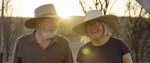 Denise & Michael on their Kimberley Adventure