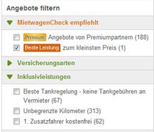 Beste Lösung zum kleinsten Preis