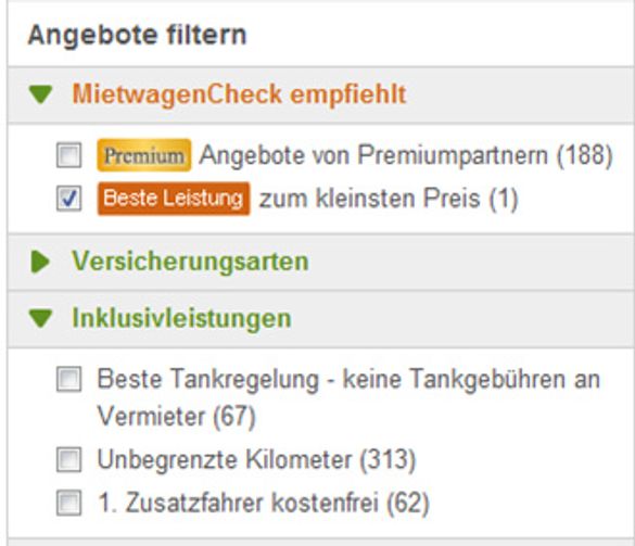 Beste Lösung zum kleinsten Preis
