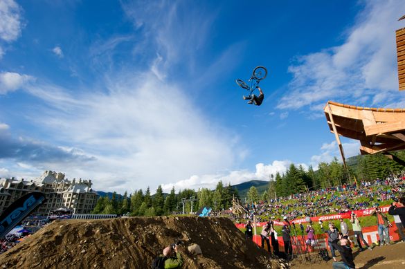 Teva Best Trick Showdown at Crankworx Whistler