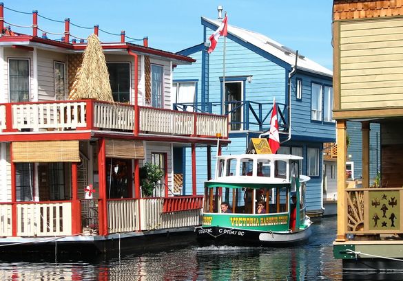 Victoria, BC - Fisherman\'s Wharf