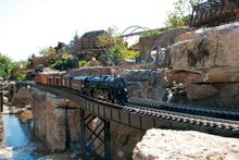 Taltree Arboretum's Railway Garden has been called one of the best in the nation.