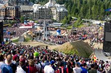Big Air at Crankworx Whistler