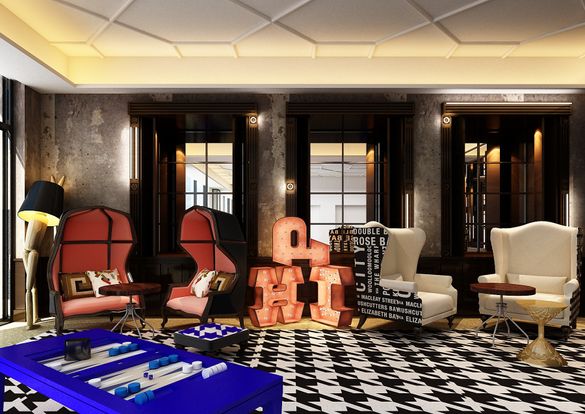 Lounge Area