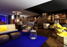 Right of Reception into Lounge