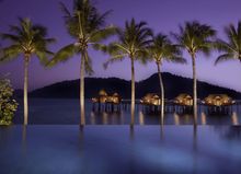 Pangkor Laut Resort - Sea Villas From Royal Bay Beach Club