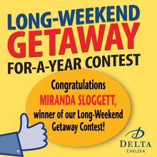 FACEBOOK Contest Winner