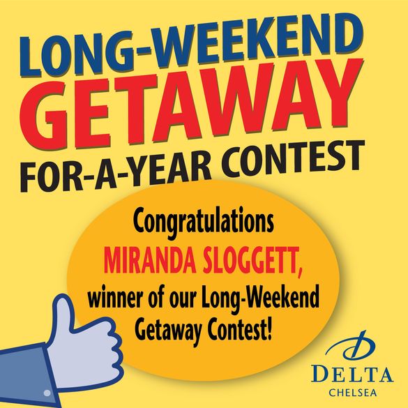 FACEBOOK Contest Winner