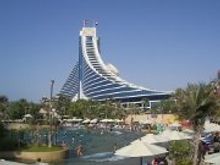 The Jumeirah Beach Hotel***** in Dubai / VAE