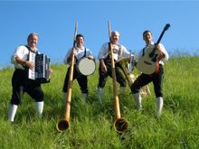 Traditional German entertainment is a big part of every Boktoberfest