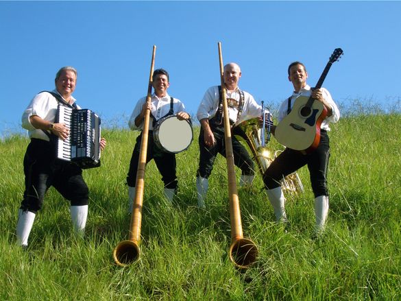 Traditional German entertainment is a big part of every Boktoberfest
